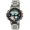 Harbor Stainless Steel Strap Analog Digital Watch For Men