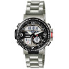 Harbor Stainless Steel Strap Analog Digital Watch For Men