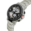 Harbor Stainless Steel Strap Analog Digital Watch For Men