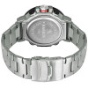 Harbor Stainless Steel Strap Analog Digital Watch For Men