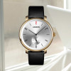 Harbor Golden Case Slim Watch For Men