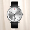 Harbor Silver Dial Slim Unique Design Watch for Men