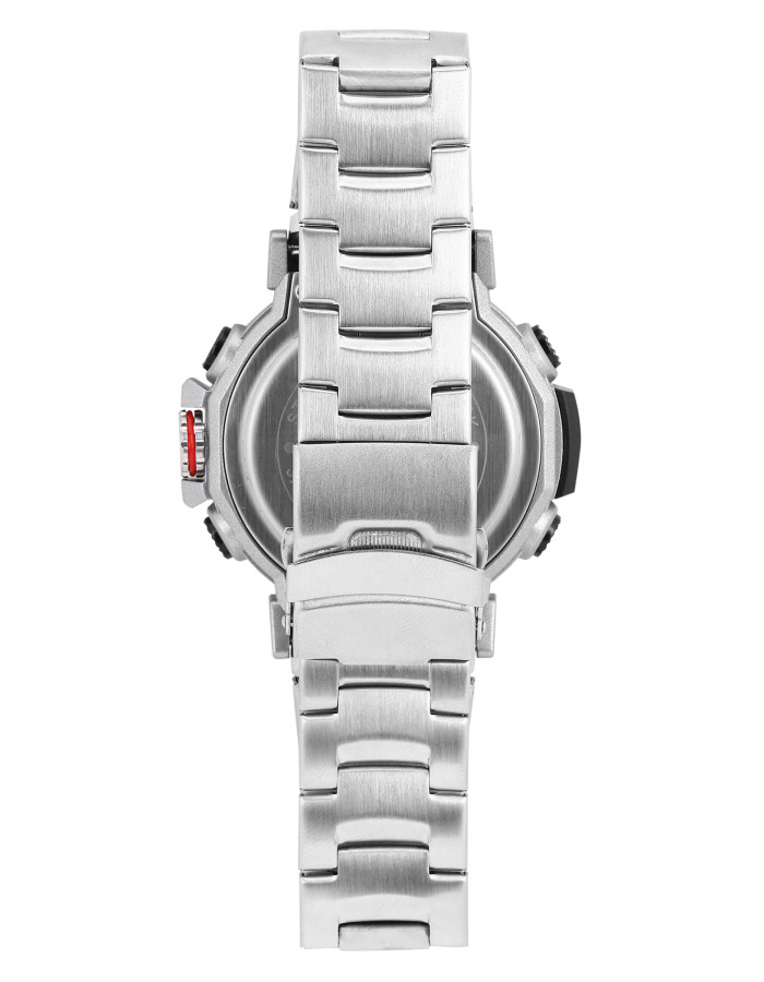 Harbor 1002 Stainless Steel Multi Function Analog-Digital Wrist Watch For Men