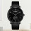 Black Slimline Men's Watch – Sophisticated & Timeless