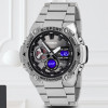 Harbor 9125 Stainless Steel World Time Watch For Men Harbor 9125 Stainless Steel World Time Watch For Men