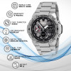 Harbor 9125 Stainless Steel World Time Watch For Men Harbor 9125 Stainless Steel World Time Watch For Men