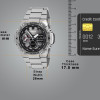 Harbor 9125 Stainless Steel World Time Watch For Men Harbor 9125 Stainless Steel World Time Watch For Men