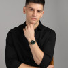 Gold With Green Dial Men Wrist Watch for Men