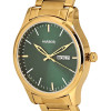 Gold With Green Dial Men Wrist Watch for Men Gold With Green Dial Men Wrist Watch for Men