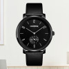 HARBOR Black Slim Analog Casual & Formal Wear Wrist Watch For Men