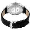 HARBOR Slim Silver Case Analog Watch For Men