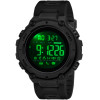 HARBOR 9098 Black PU Strap Digital Sports Watch For Men & Boys