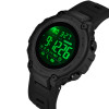 HARBOR 9098 Black PU Strap Digital Sports Watch For Men & Boys