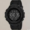 HARBOR 9098 Black PU Strap Digital Sports Watch For Men & Boys