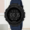 HARBOR 9098 Blue PU Strap Digital Sports Watch For Men & Boys