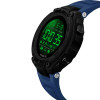 HARBOR 9098 Blue PU Strap Digital Sports Watch For Men & Boys