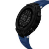 HARBOR 9098 Blue PU Strap Digital Sports Watch For Men & Boys