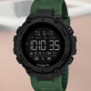 HARBOR 9098 Green PU Strap Digital Sports Watch For Men & Boys