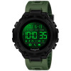 HARBOR 9098 Green PU Strap Digital Sports Watch For Men & Boys