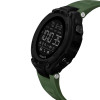 HARBOR 9098 Green PU Strap Digital Sports Watch For Men & Boys