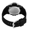 Harbor 9125 Black PU Strap Watch For Men