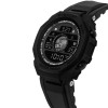 HARBOR 9134 Black PU Strap Digital Sports Watch For Men & Boys